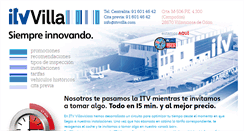 Desktop Screenshot of itvvilla.com