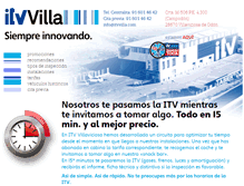 Tablet Screenshot of itvvilla.com